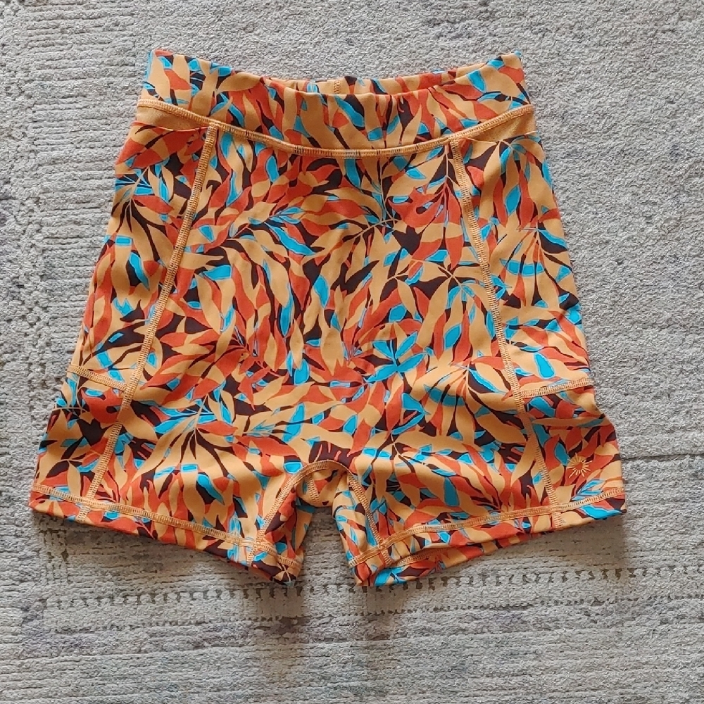 🌞2 For 20! Aerie Vibrant Patterned Athletic Shorts With POCKETS